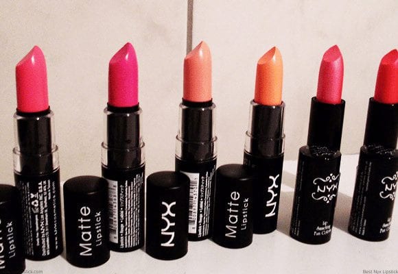 nyx lipstick color