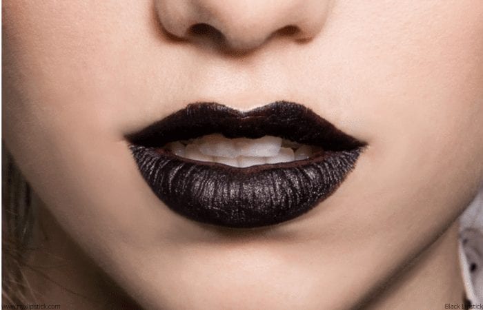 Dark Lipstick
