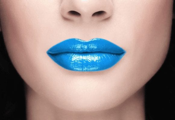 Blue Lipstick 