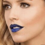 Semi Lipstick Blue Gloss Number Coral 5