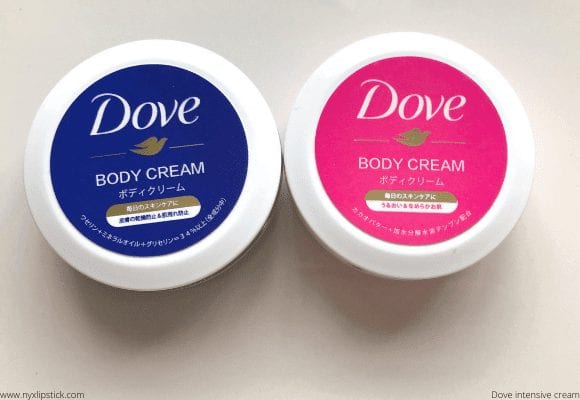 Dove cream