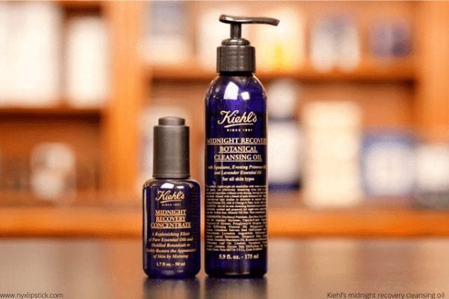 Kiehl’s Midnight Recovery Cleansing Oil