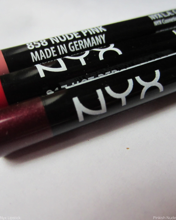 Pinkish Nude Nyx Lipstick
