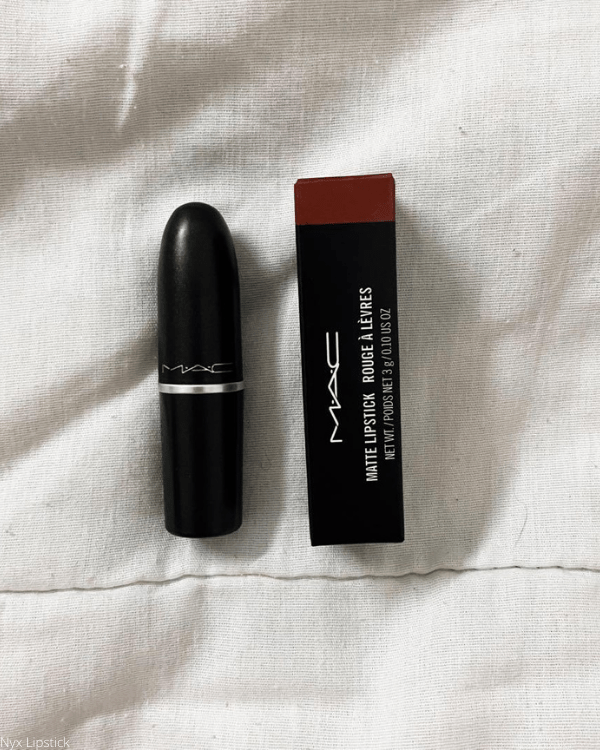 Nude shade lipstick