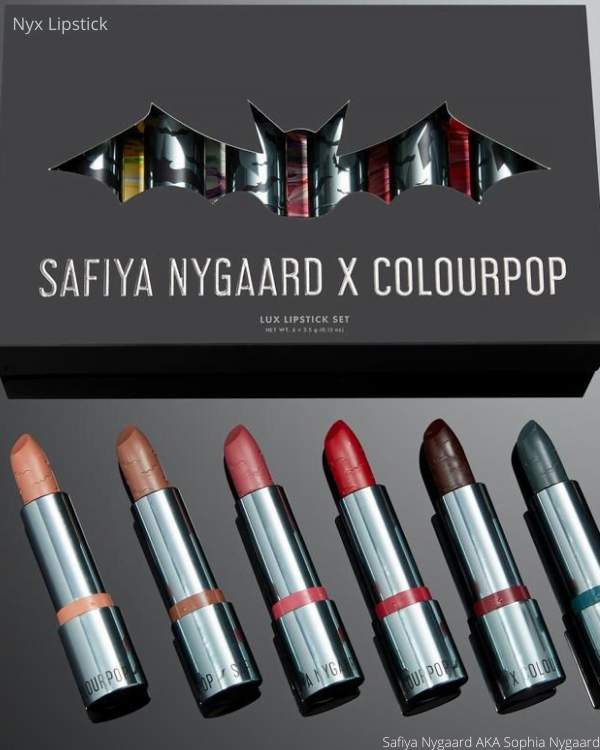 Sophia Nygaard Lipstick, Nyx Lipstick