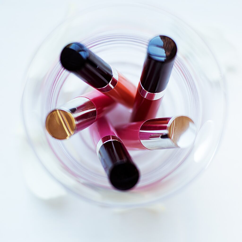 Merlot color Nyx lipstick