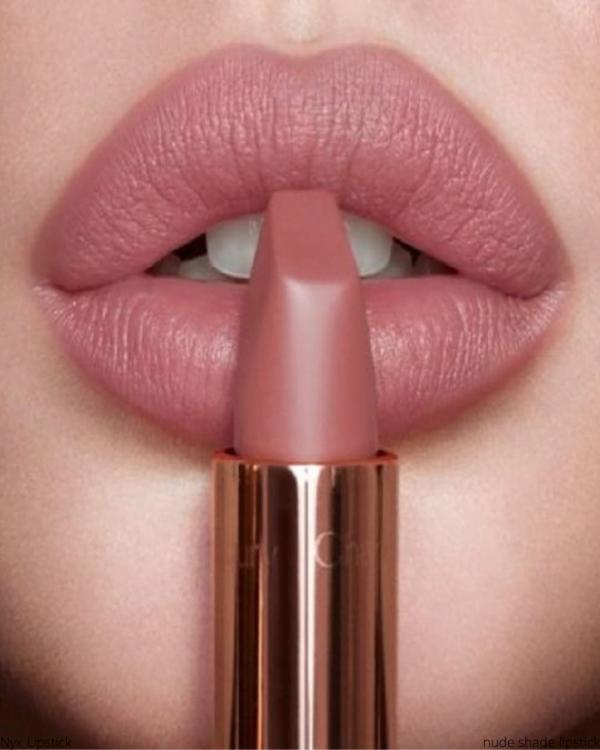 Nude Shade Lipstick Has The Answer To Everything