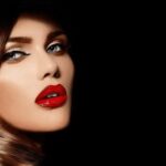 Mac russian red lipstick