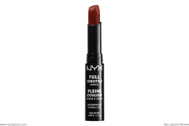 Nyx Lipstick Review