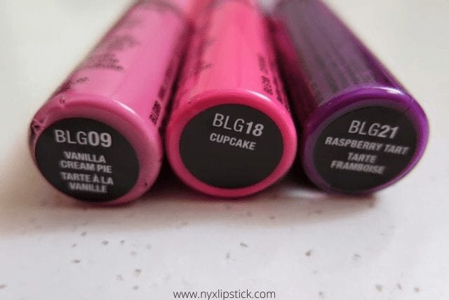 Nyx Black Lipstick