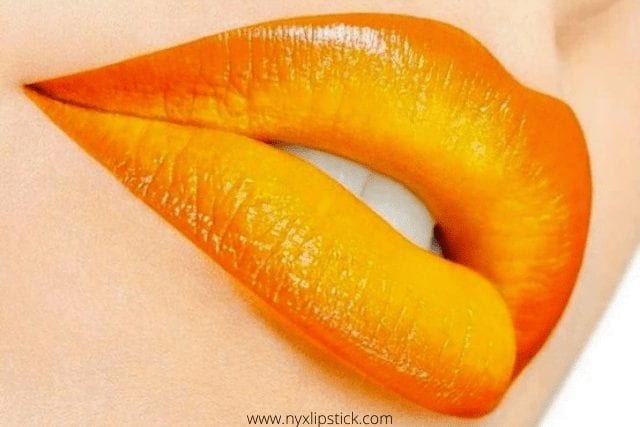 Yellow Lipstick