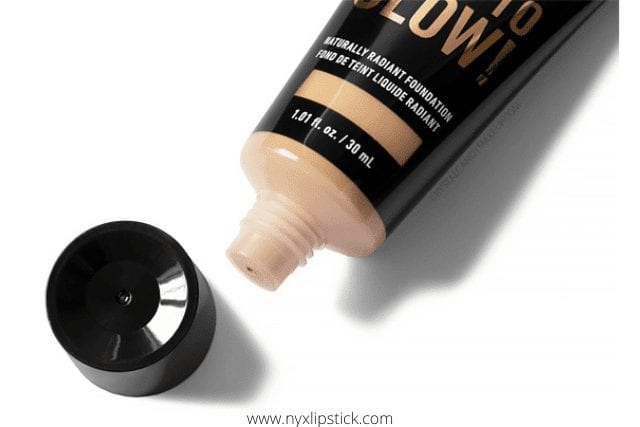Nyx born to glow foundation review
