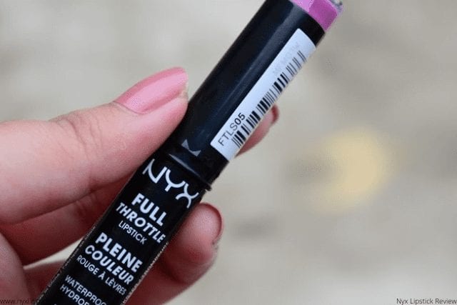 Nyx Full Throttle Lipstick 