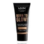 Nyx born to glow foundation review