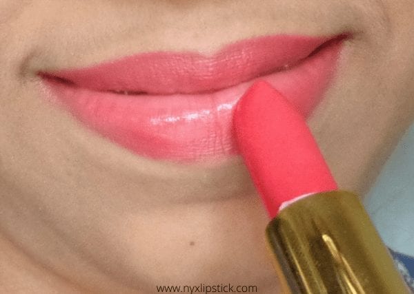 Lotus Herbals Pure Colors Orange lipstick: My Experience