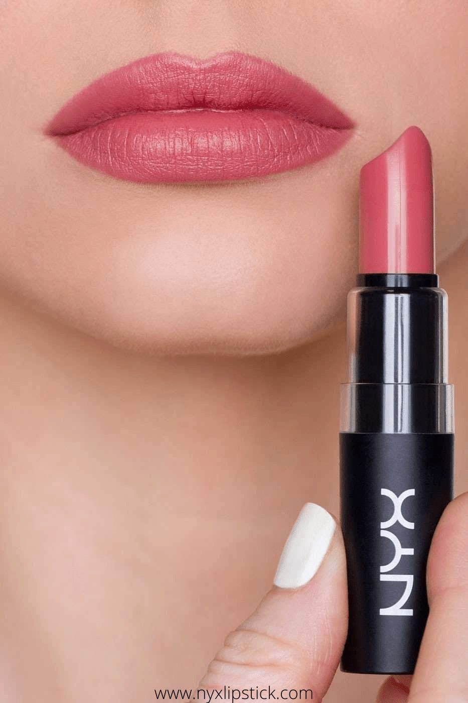 Nyx matte lipstick “Crave” Review & My Experience