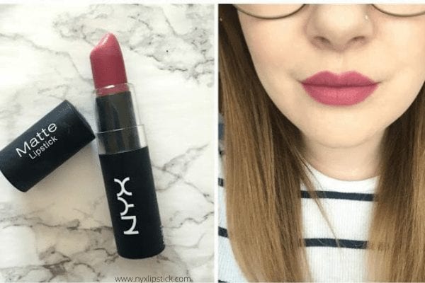 Nyx Lipstick Tea Rose Review & My Experience