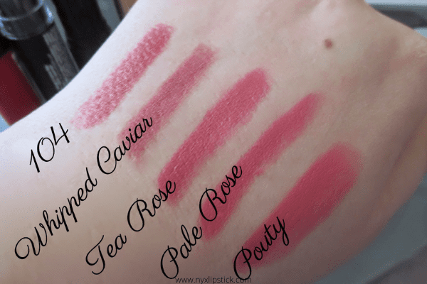 Nyx Tea Rose Promotions