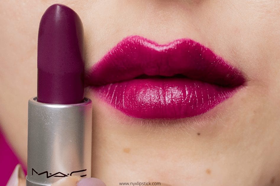 2 Most Popular MAC Lipsticks Colors Purple Review & Swatches