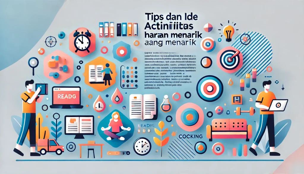 Tips dan Ide Aktivitas Harian yang Menarik