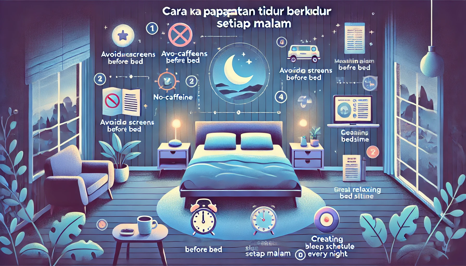 Cara Mendapatkan Tidur Berkualitas Setiap Malam