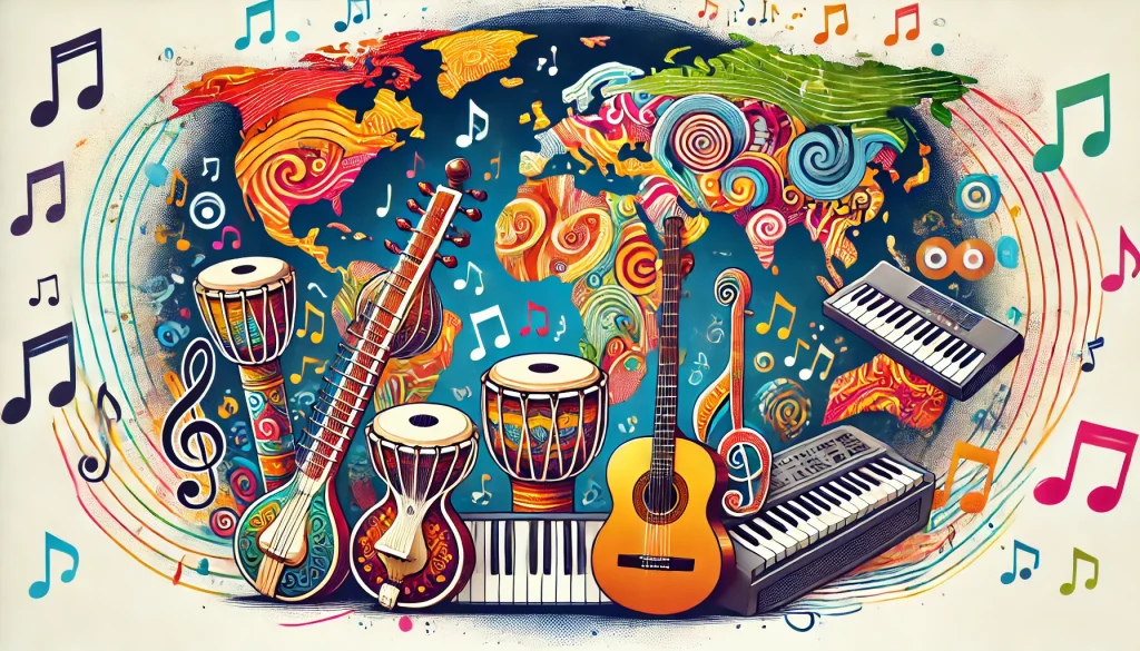 Jelajahi Ragam Musik di Seluruh Dunia