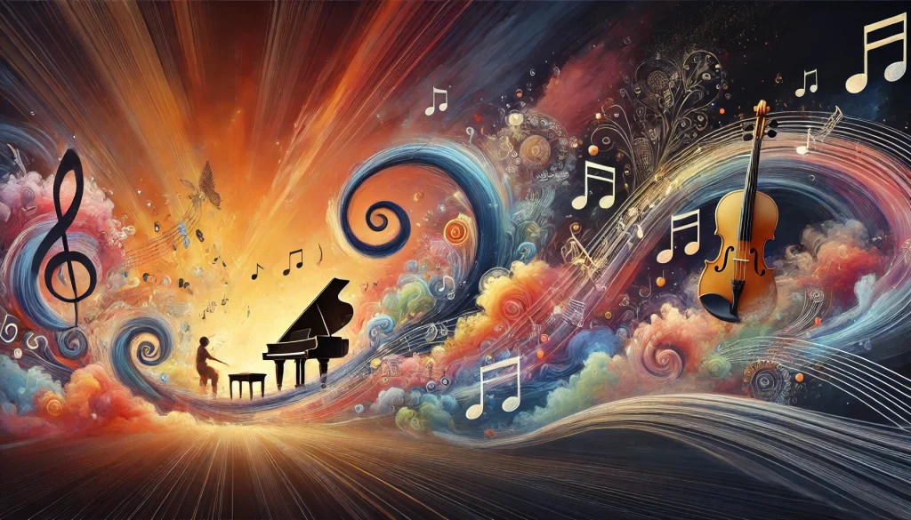 Musik Harmoni dalam Setiap Nada
