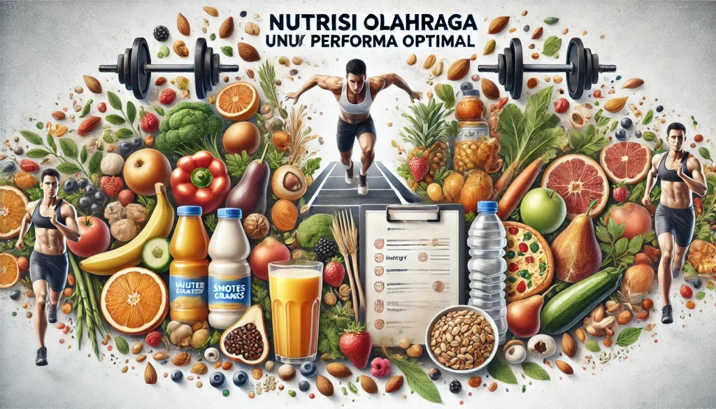 Nutrisi Olahraga untuk Performa Optimal