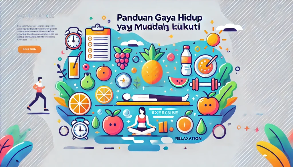 Panduan Gaya Hidup Sehat yang Mudah diikuti