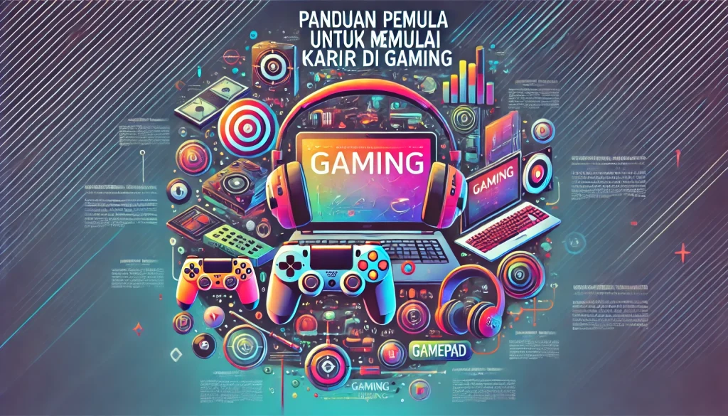 Panduan Pemula untuk Memulai Karir di Gaming