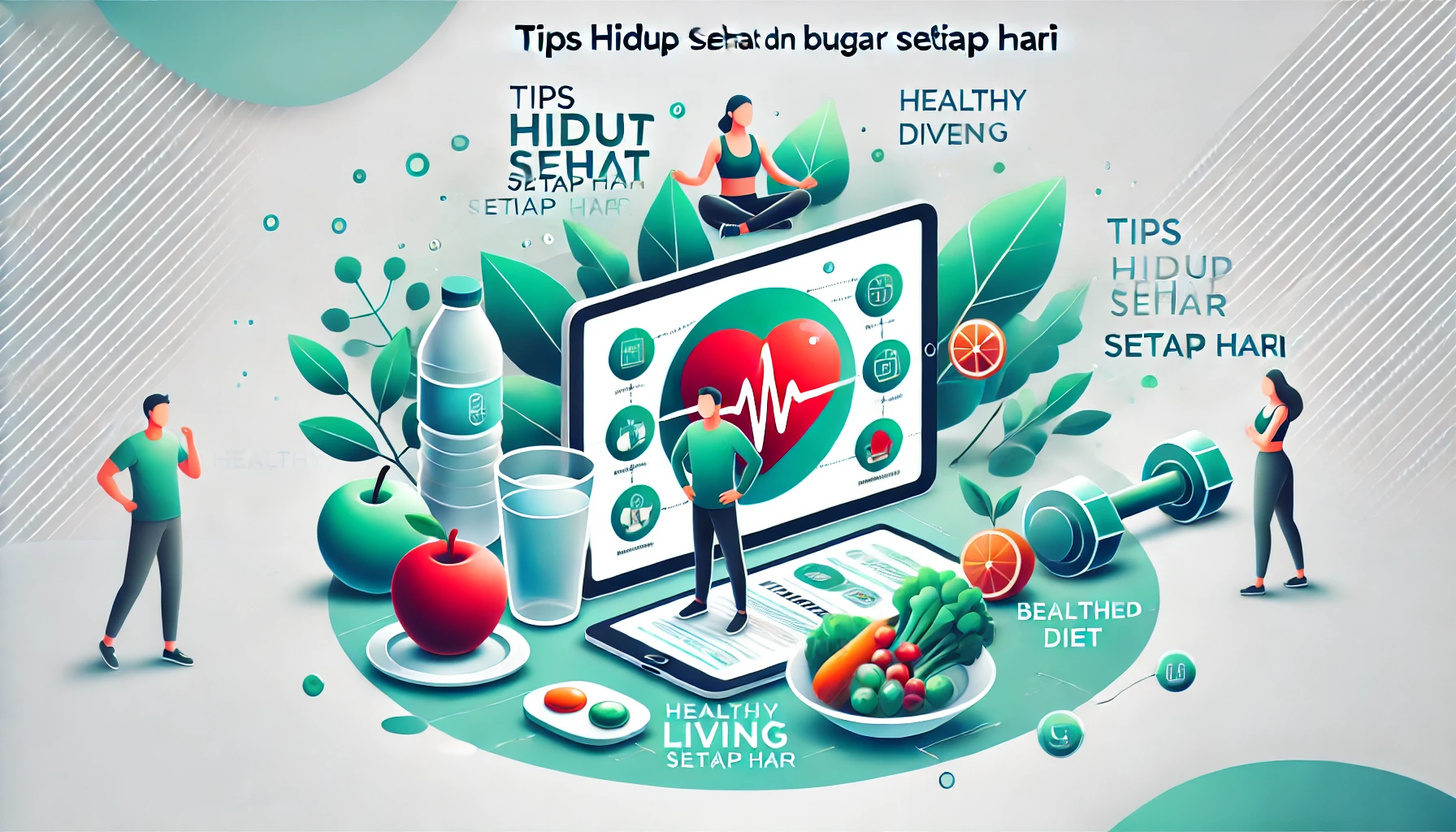 Tips Hidup Sehat dan Bugar Setiap Hari