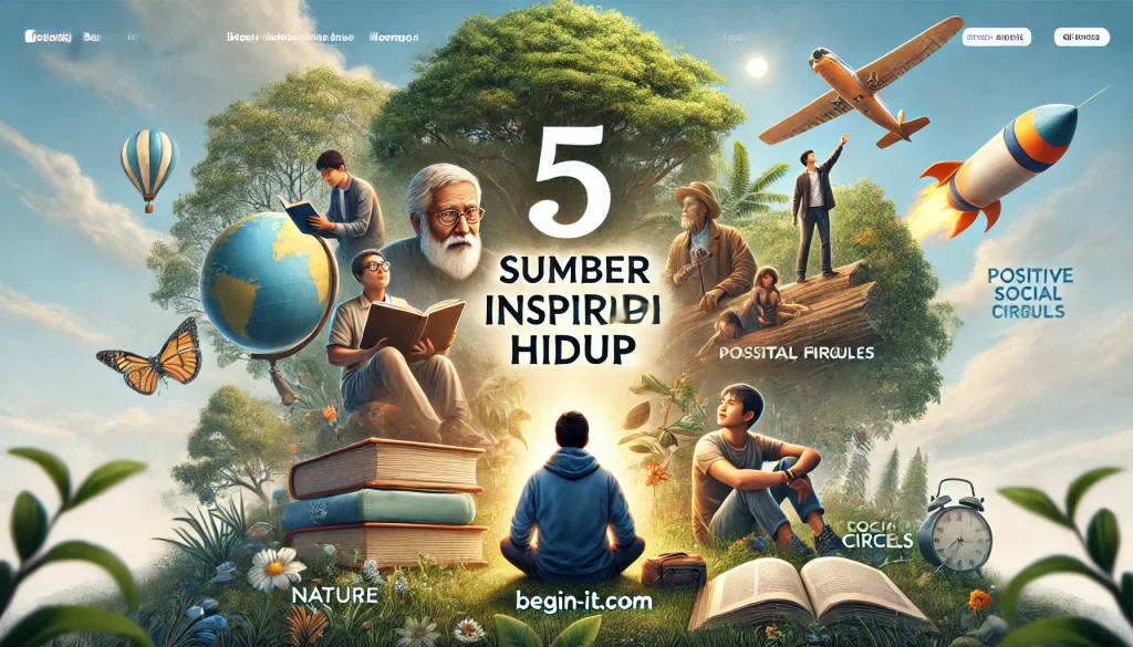 5 Sumber Inspirasi Hidup