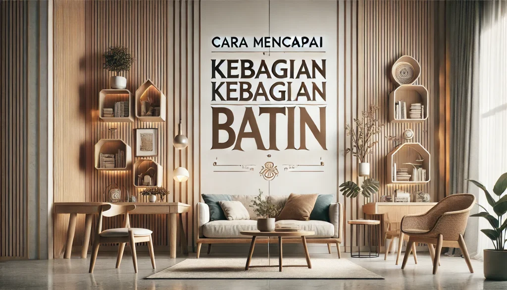 Cara Mencapai Kebahagiaan Batin