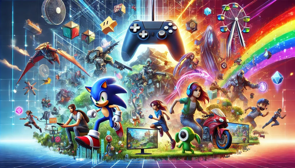 Game Seru dan Terbaru untuk Semua Kalangan
