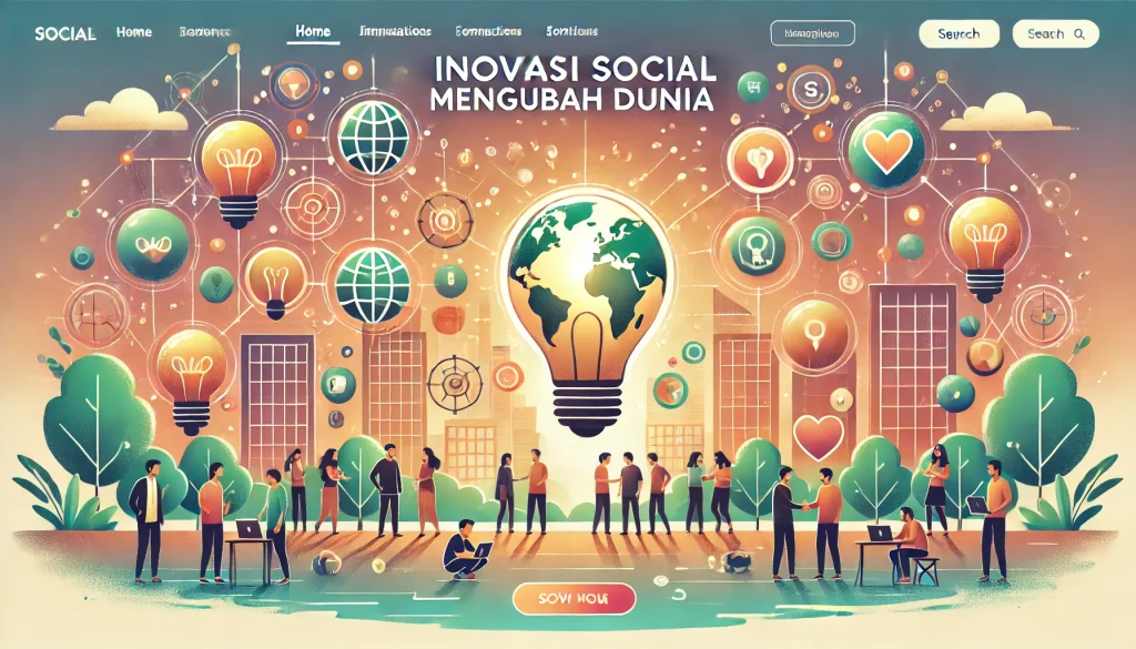 Inovasi Sosial Mengubah Dunia