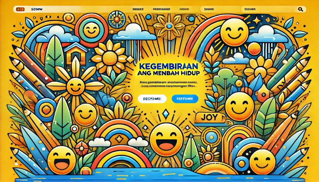 Kegembiraan Yang Mengubah Hidup