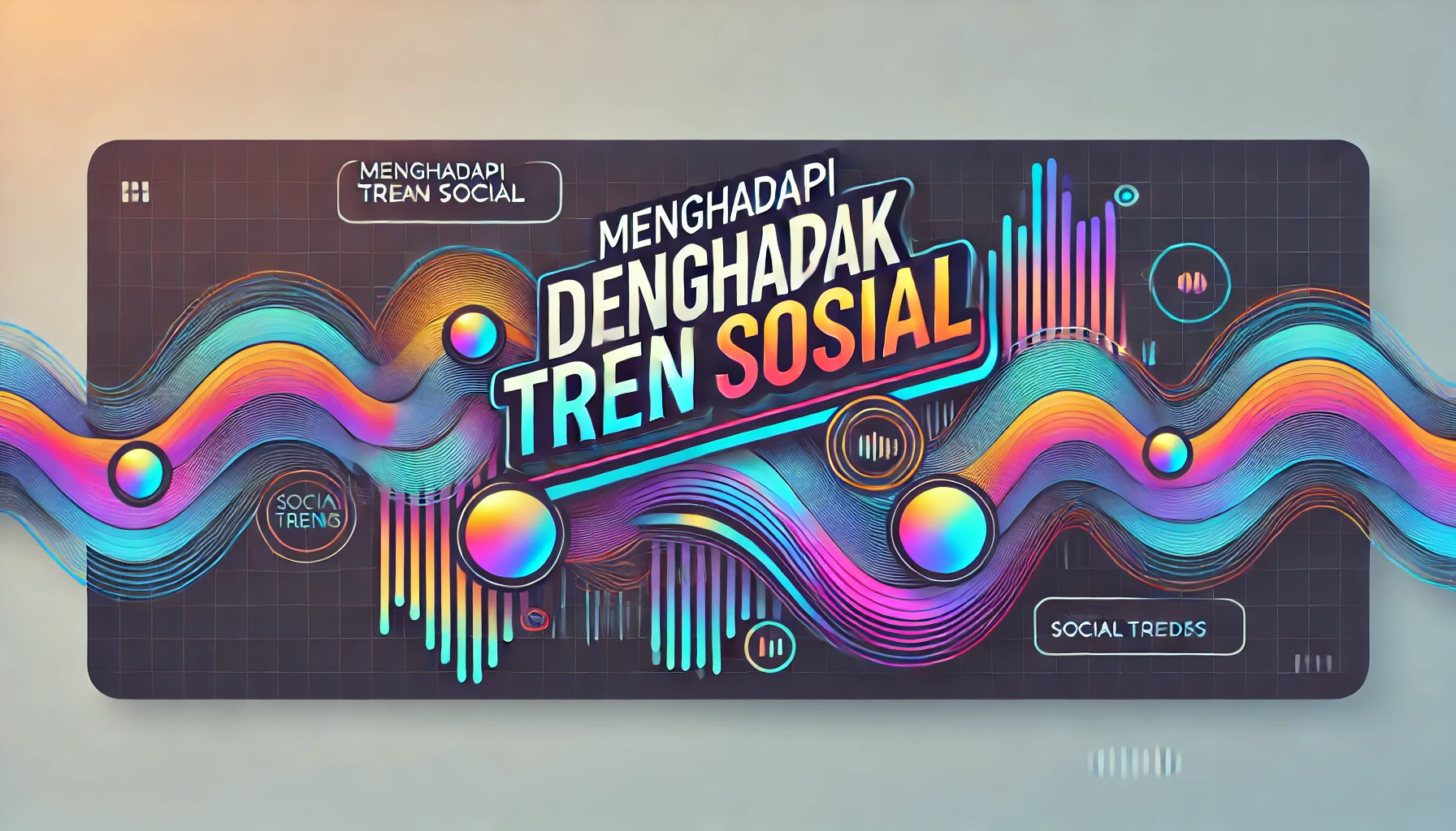 Menghadapi Dampak Tren Sosial 4 Menghadapi Dampak Tren Sosial