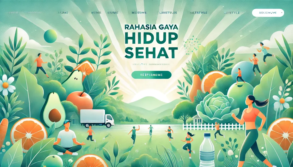 Rahasia gaya hidup sehat
