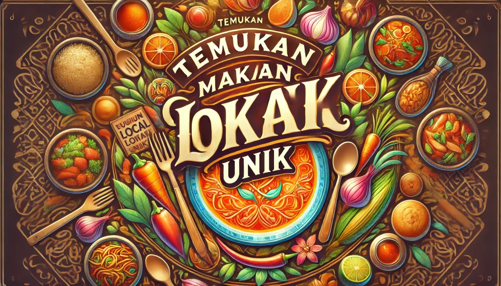 Temukan Makanan Lokal Unik