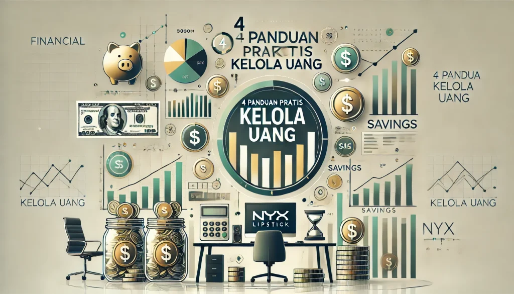 4 Panduan Praktis Kelola Uang