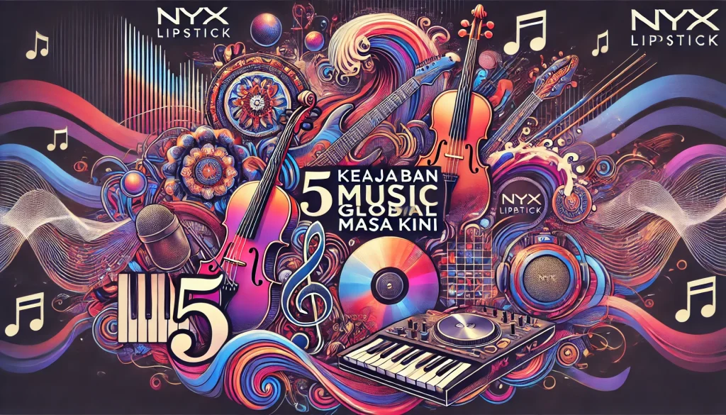 5 Keajaiban Musik Global Masa Kini