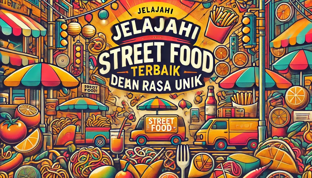Jelajahi Street Food Terbaik dengan Rasa Unik
