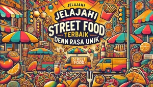 Jelajahi Street Food Terbaik dengan Rasa Unik