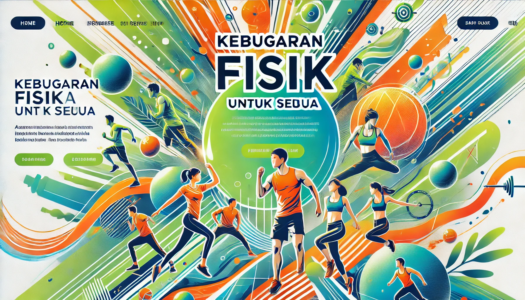 Kebugaran Fisik Untuk Semua 2 Kebugaran Fisik untuk Semua