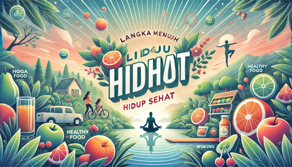 Langkah Menuju Hidup Sehat