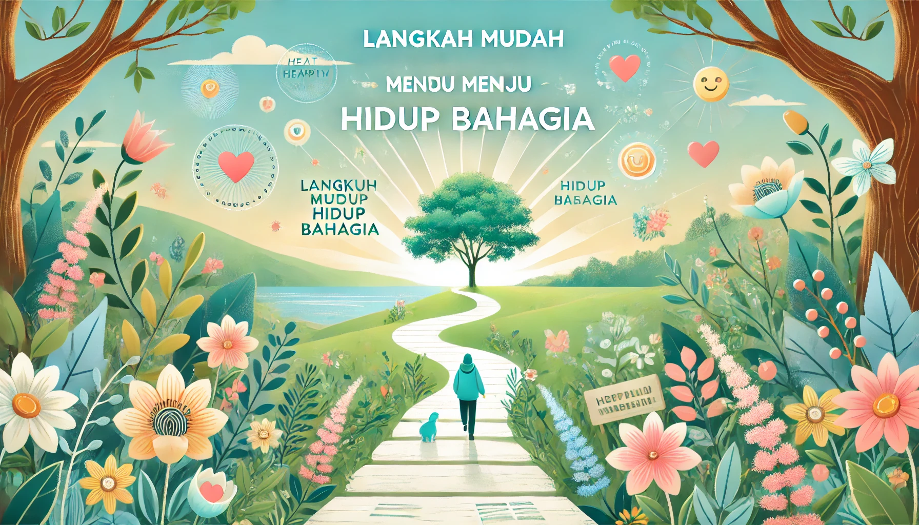 Langkah Mudah Menuju Hidup Bahagia 1 Langkah Mudah Menuju Hidup Bahagia