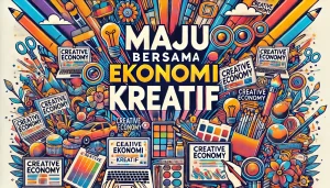 Maju Bersama Ekonomi Kreatif