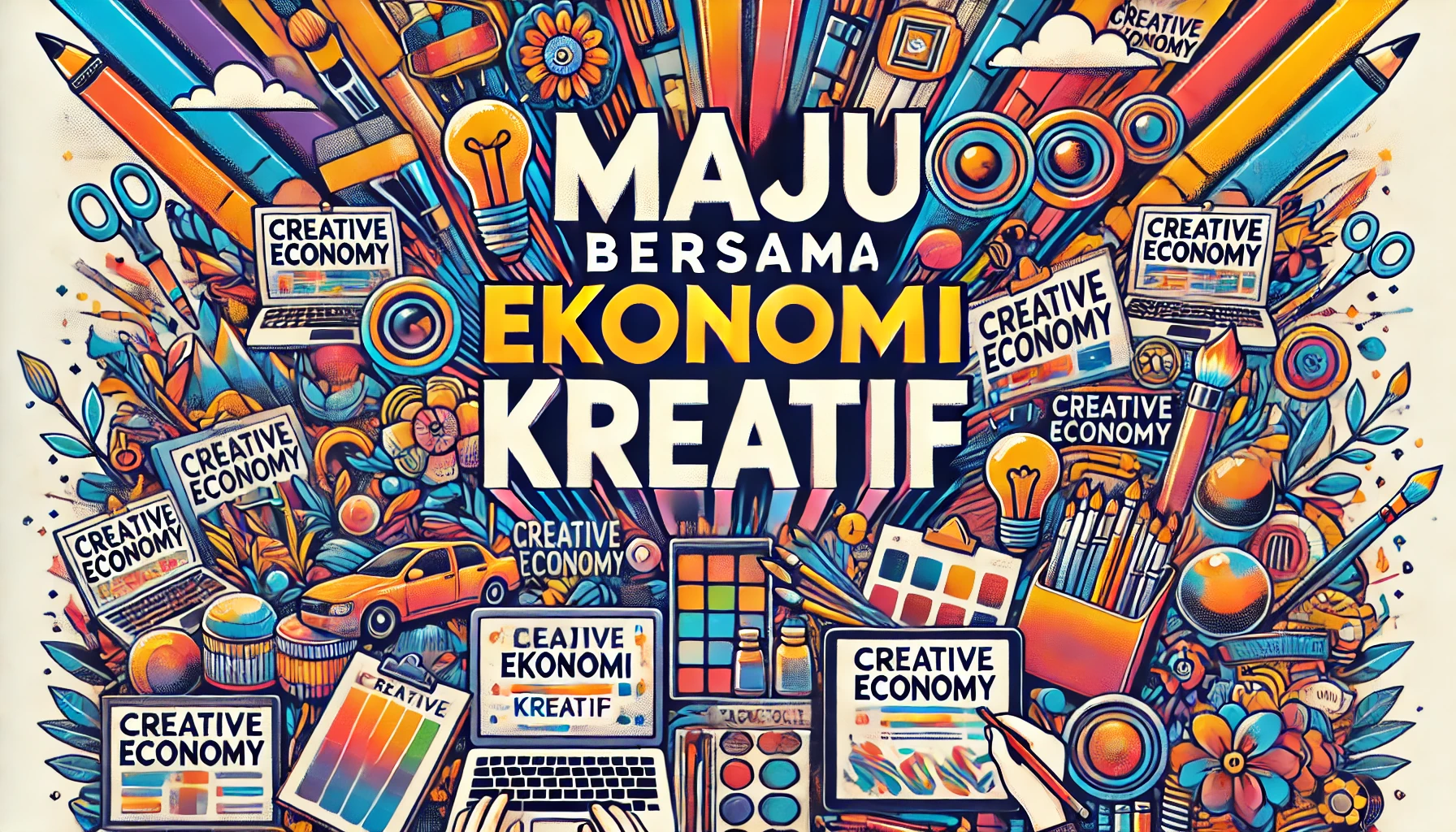 Maju Bersama Ekonomi Kreatif 1 Maju Bersama Ekonomi Kreatif