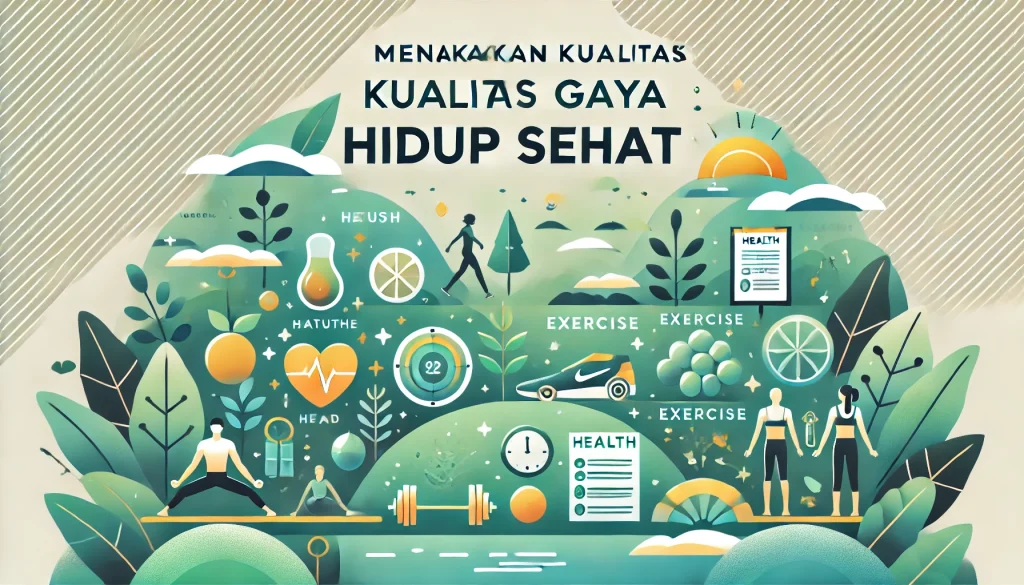 Meningkatkan Kualitas Gaya Hidup Sehat