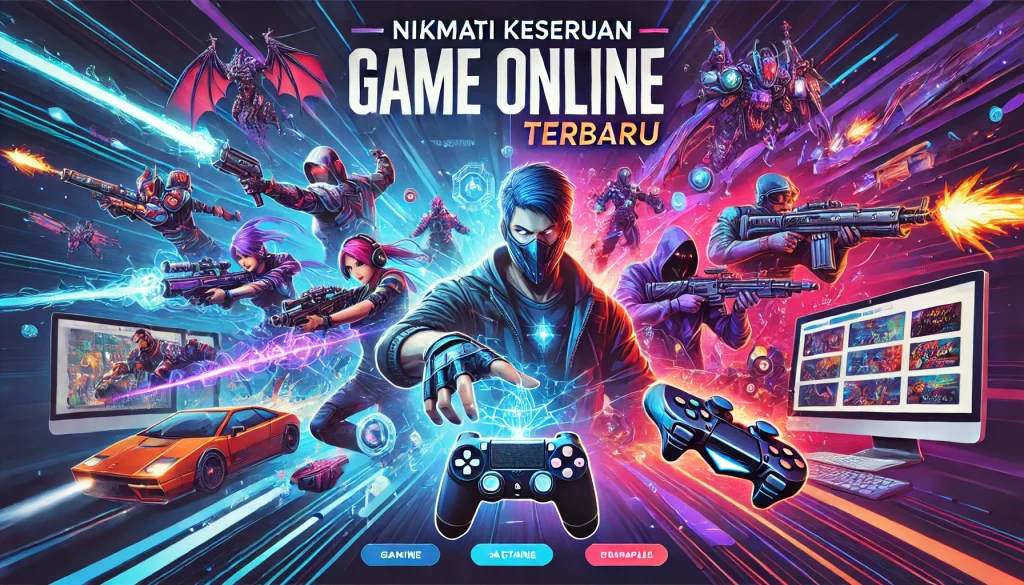 Nikmati Keseruan Game Online Terbaru